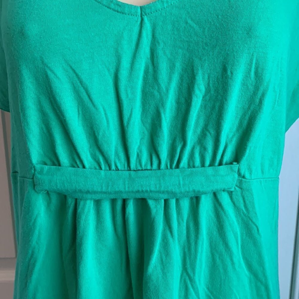 Old Navy Maternity Cap Sleeve Knee Length Midi Dress S - Picture 3 of 9